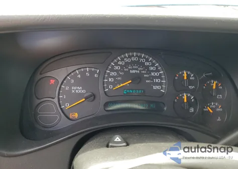 2005 Chevrolet Suburban K1500 из США, поврежденный, VIN 3GNFK16Z65G131265